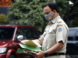 Perintah Anies Minta Cari Sosok Tunawisma yang Ditemui Risma