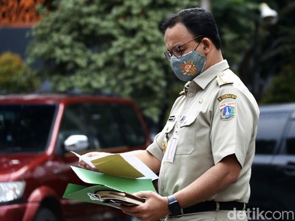 Anies Baswedan Positif COVID-19, Begini Urutan Gejala Awal Terinfeksi Corona Bun