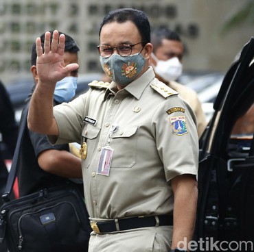 Anies Baswedan Positif COVID-19