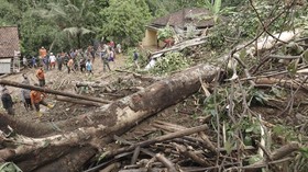 BNPB Catat 2.676 Bencana Alam Terjadi Sepanjang 2020