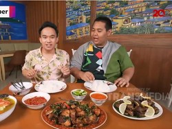 Bikin Laper! Sedapnya Ayam Tangkap dan Sup Gurame Daun Kari ala Aceh