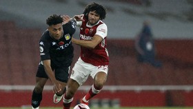 Setelah Salah, Giliran Elneny Positif Covid-19