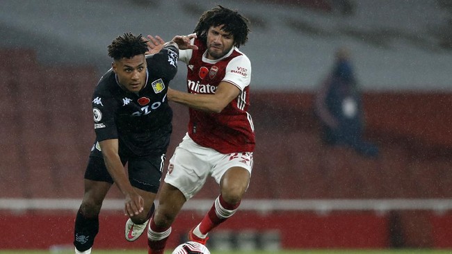 Gelandang Mohamed Elneny menjadi bintang timnas Mesir berikutnya yang dinyatakan positif virus corona setelah Mohamed Salah.