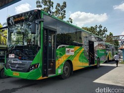 Transmetro Deli Diuji Coba di Medan, Sopir Angkot Khawatir Pendapatan Turun