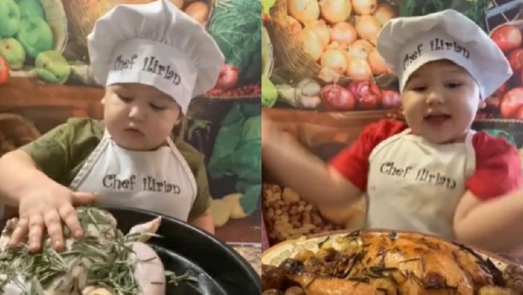 Chef Cilik Berusia 2 Tahun