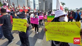 Mahasiswa Minta Polri Bikin Panduan bagi Aparat Pengawal Demo