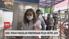 VIDEO: Gisel Penuhi Panggilan Pemeriksaan Polda Metro Jaya
