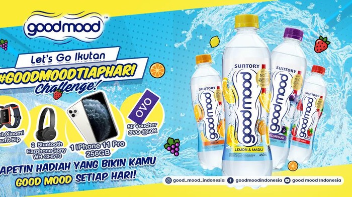 Mau Dapet Iphone 11 Pro Gratis? Yuk, Ikutan #GoodMoodTiapHari Challenge di TikTok!