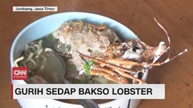 VIDEO: Gurih Sedap Bakso Lobster