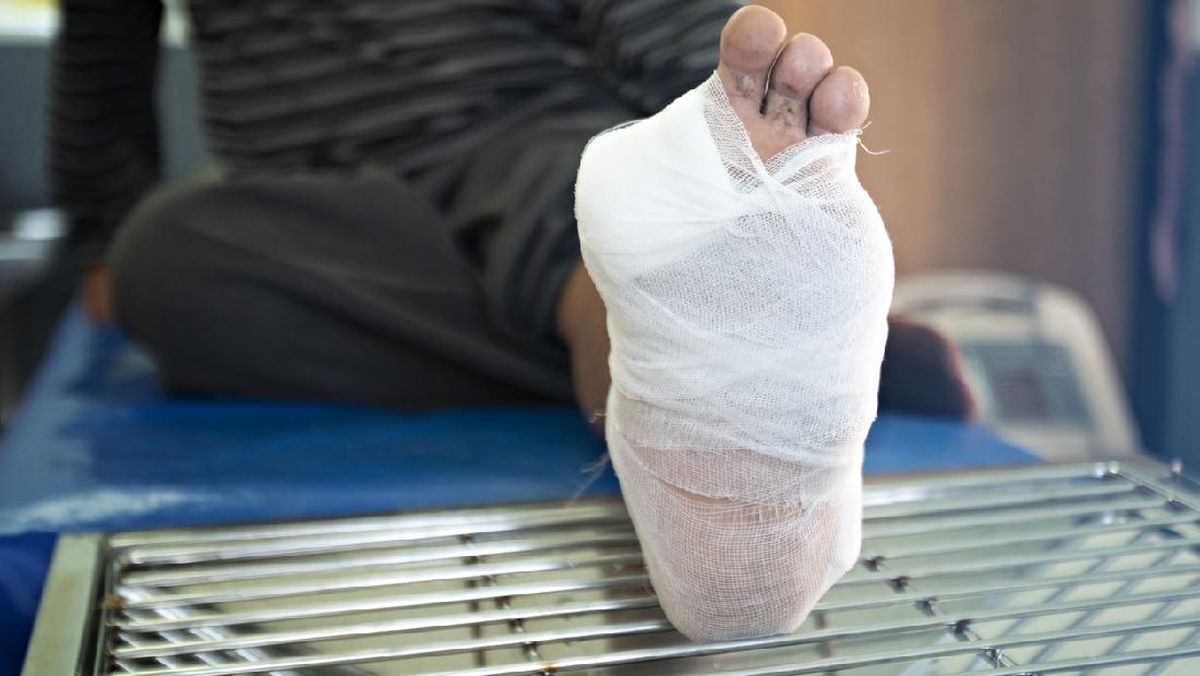 Kenapa Kaki Rentan Komplikasi Diabetes?