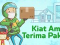 INFOGRAFIS: Kiat Aman Terima Paket di Masa Pandemi