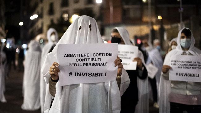 Temukan Varian Corona Inggris Italia Lockdown 3 Kota