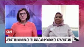VIDEO: Jerat Hukum Bagi Pelanggar Protokol Kesehatan