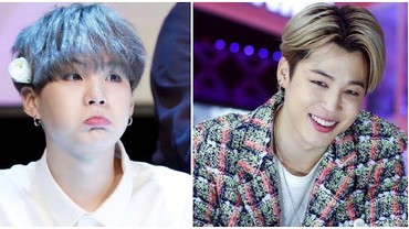 img-title Beri Dukungan, Jimin BTS Hadiri Konser SUGA di Amerika