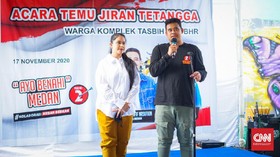 Kahiyang Ayu Anak Jokowi Ikut Galang Dukungan untuk Suami