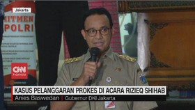 VIDEO: Anies Selesai Jalani Pemeriksaan Polda Metro
