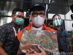 KPK Periksa Saksi Kasus Mafia Anggaran Wali Kota Dumai