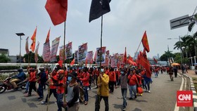 Ogah Gugat ke MK, KASBI Desak Jokowi Teken Perppu UU Ciptaker