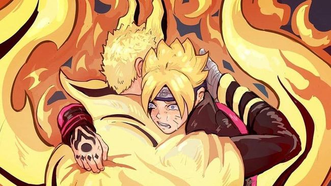 Masashi Kishimoto Turun Gunung  Ambil Alih Penggarapan 