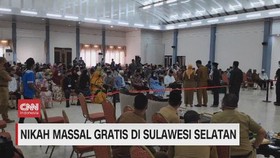 VIDEO: Nikah Massal Gratis di Sulawesi Selatan
