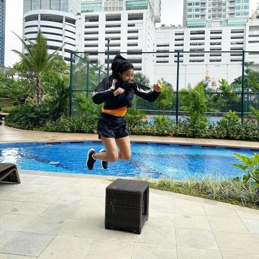 4 Olahraga yang Rutin Dilakukan Olivia Zalianty untuk Jaga Kesehatan
