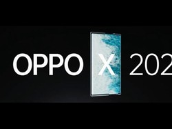 Oppo Pamerkan Ponsel Layar Gulung Pertamanya
