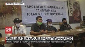 VIDEO: Ormas Desak Kapolri & Panglima TNI Tangkap Rizieq