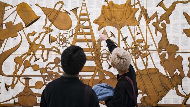 FOTO: Museum Legendaris Amerika Mulai Buka Pintu saat Pandemi
