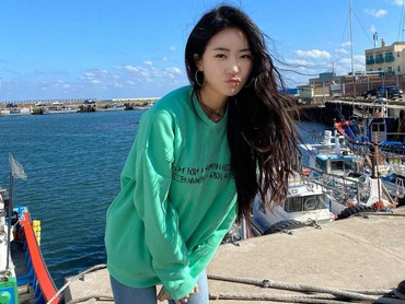 Ingin Syuting Acara 'Miss Back', Park Subin 'Dal Shabet' Kecelakaan