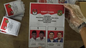 Kasus Dugaan Politik Uang Pose Dua Jari di Medan Disetop