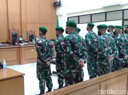 Keroyok Jusni hingga Tewas, 2 dari 11 Prajurit TNI Dituntut Pecat