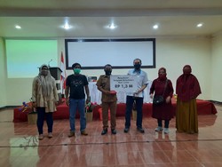 Pertamina Beri Bantuan Senilai Rp 1,3 Miliar ke 33 UMKM di Luwu