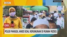 VIDEO: Polisi Panggil Anies Soal Kerumunan di Rumah Rizieq