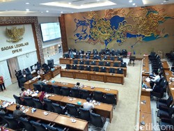 Baleg DPR Akan Bahas Prolegnas Prioritas 2021 Bersama Menkum HAM Pagi Ini