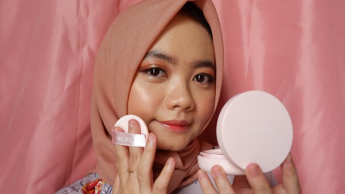 REVIEW Nacific Secret Mood Velvet Cushion, Samarkan Noda dan Pori-pori Secara Natural!
