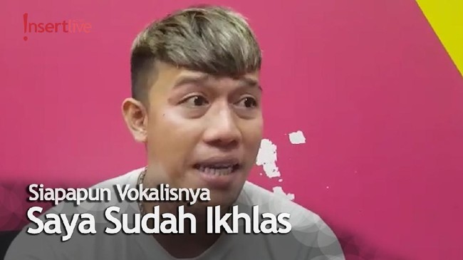 Charly Vokalis Baru New Repvblik, Ruri: Saya Ikhlas