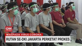 VIDEO: Rutan se-DKI Jakarta Perketat Prokes