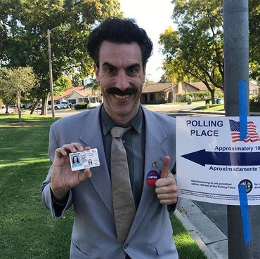 Film 'Borat 2' Tuai Kritikan Kelompok Kazakh Amerika