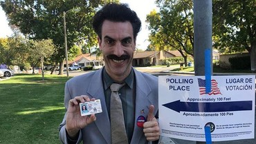 Film 'Borat 2' Tuai Kritikan Kelompok Kazakh Amerika