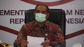 Mendagri Tito Lantik Safrizal Jadi Penjabat Gubernur Kalsel