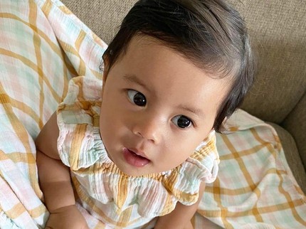7 Potret Gemasnya Salima, Anak Gista Putri & Wishnutama yang Baru Berulang Tahun