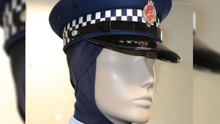 Selandia Baru Buat Seragam Baru Khusus Polisi Berhijab