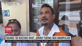 VIDEO: Sidang 'IDI Kacung WHO', Jerinx Tuding Ada Manipulasi