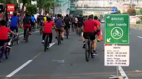 VIDEO: Animo Pesepeda Tinggi Tapi Banyak Belum Taat Aturan