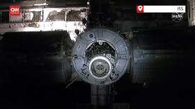 VIDEO: Pesawat SpaceX Crew Dragon Tiba di ISS