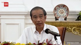 VIDEO: Jokowi: Keselamatan Rakyat Adalah Hukum Tertinggi