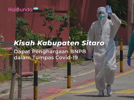 Kisah Kabupaten Sitaro Dapat Penghargaan BNPB dalam Tumpas Covid-19