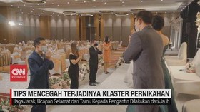 VIDEO: Tips Mencegah Terjadinya Klaster Pernikahan
