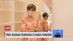 VIDEO: Tren Busana Rumahan di Masa Pandemi