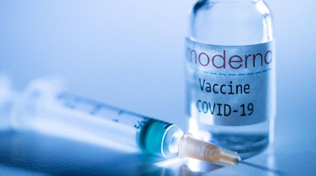 Inggris menjadi negara pertama yang menyetujui penggunaan massal vaksin Covid-19 varian Omicron buatan Moderna.
